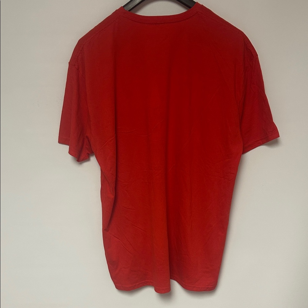 Fanatics Nebraska Volleyball Red Tee - Picture 2 of 2